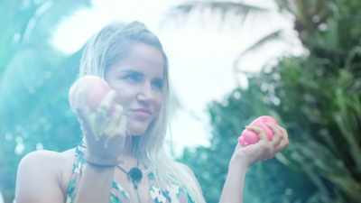 >> BOYS, ONE AT A TIME YOU WILL
COMPLETE THE COMMANDO COURSE AND - Love Island