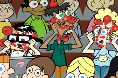(BOYS SCREAM) - Johnny Test