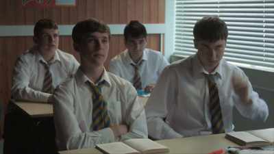 Boys see a sow's head as the devil
because they are boys. - Ladhood