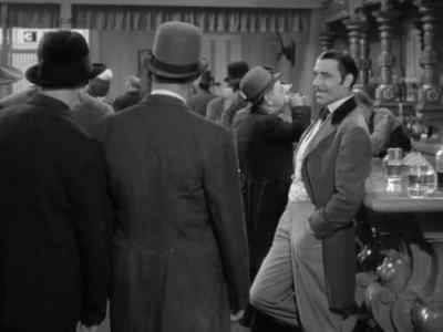 Boys, she's gonna make a very pretty widow. - My Little Chickadee