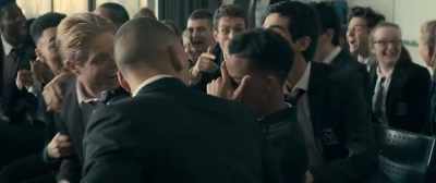 Boys, stay calm! Just sit down! - iBoy