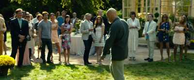 Boys, if you would,
a clever and imaginative toast, please? - The Wilde Wedding