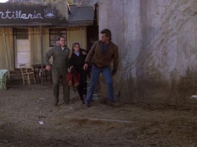 Bozer's on his way to a CIA field office - MacGyver