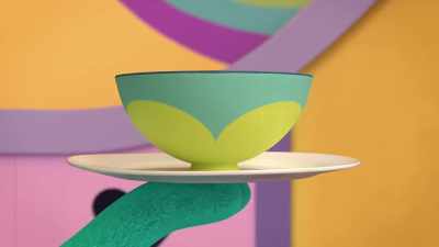 [Bozzly humming] - Abby Hatcher