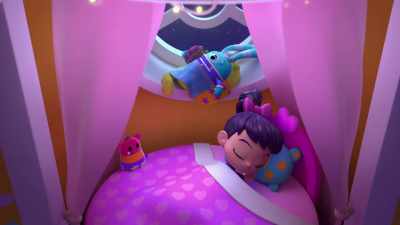 [Bozzly snoring] - Abby Hatcher