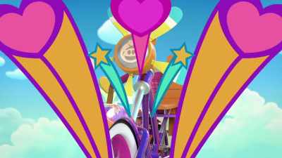 [Bozzly and Teeny Terry
cheering] - Abby Hatcher