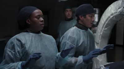 BP and heart rate stabilizing. - The Good Doctor