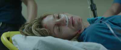 BP is thready. Looks like
she's losing consciousness. - Sleepless