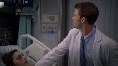 BP's dropping. Means the
antibiotics aren't working. - House