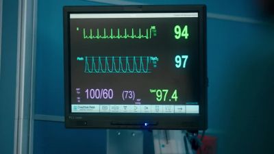 BP's up to 100/60.Pulse has come down to the 90s. - The Resident