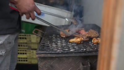 Braai is South African barbecue, - Searching for Soul Food
