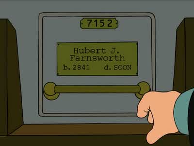 Brace yourself for the worst. - Futurama
