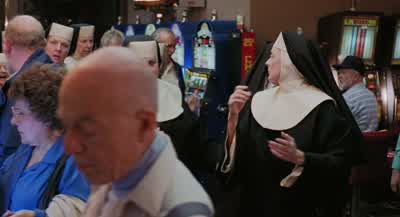 Brace yourself, sisters. - Sister Act