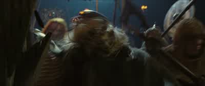 Brace the gate! - The Lord of the Rings: The Two Towers