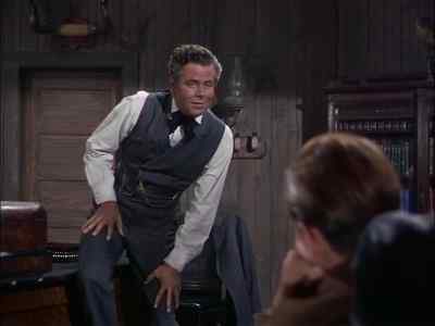 Brace yourself.
I'm gonna kick you in the teeth. - The Man from Colorado
