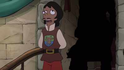 Brace yourselves
for the inevitable visualizations. - Disenchantment
