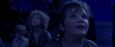 Brace yourselves lads - Peter Pan