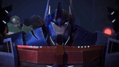 Brace yourselves. - Transformers: Prime