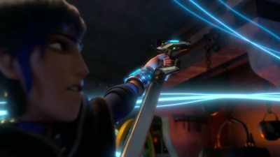 [bracelet clicking] - Wizards: Tales of Arcadia