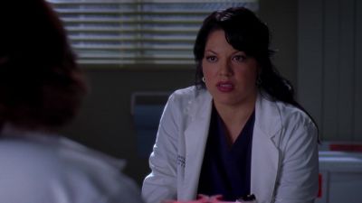 Brachytherapy, two rounds
of external radiation. - Grey's Anatomy