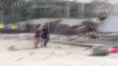 [Bracken]  Debris is going t
 go everywhere. - Engineering Catastrophes