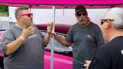 Brad, all I can do
is go up there and read you on - Street Outlaws No Prep Kings Team Attack