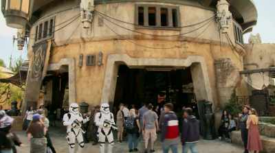 [Brad]
At Disney, you get to work on - Star Wars: Galaxy's Edge - Adventure Awaits