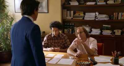Brad. Brad, you better come back
with a different attitude - A Futile and Stupid Gesture