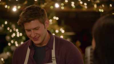 [Brad chuckles] - A Sweet Christmas Romance