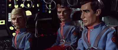 Brad, Greg, I'm sending you both
back to the escape unit. - Thunderbirds Are GO
