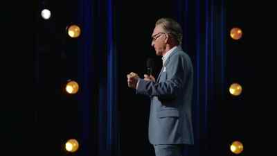 "Brad Gunsberg will
kill criminals - Bill Maher: Is Anyone Else Seeing This?