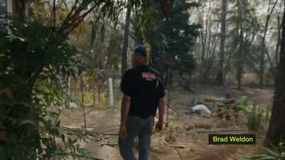 BRAD: I was just cleaning up
over here getting ready - Bring Your Own Brigade
