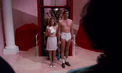 MagentaColumbiaGo and assist Riff RaffI will entertainBrad Majors and this is my fiancée Janet ViceWeiss WeissEnchanté - The Rocky Horror Picture Show