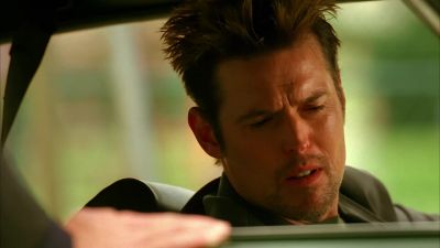 Brad Manning is not
the biological father. - CSI: Miami