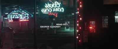 BRAD PITT AND 
GEORGE CLOONEY
ARE - Wolfs