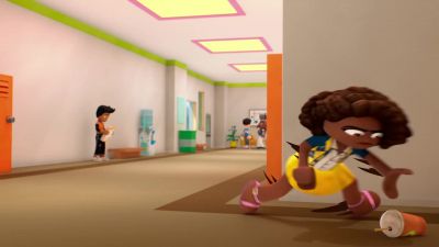 Brad! - Lego Friends: The Next Chapter: New Beginnings