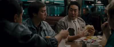 Brad show them how it's done BoomSell me that pen Watch Go onYou want me to sell this fucking penThat's my boy right there Can fucking sell anythingWhy don't you do me a favorWrite your name down on that napkin for meI don't have a penExactly Supply and - The Wolf of Wall Street