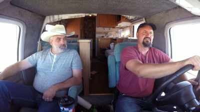 BRAD:  The crazy thing
for me is that - The Curse of Civil War Gold