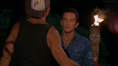 Brad the tribe has spoken - Survivor