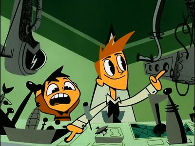 BRAD WHAT'RE YOU DOING - My Life as a Teenage Robot