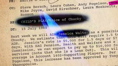 Brad would be the killer,
and she would become the doll. - Doc of Chucky