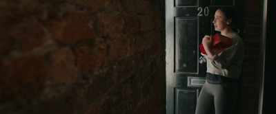Brad would be the killer,
and she would become the doll. - The Girl with the Fork
