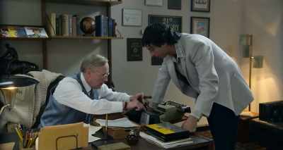 Brad Zotti from Universal is on. - A Futile and Stupid Gesture