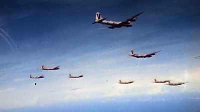 Braden:
THE FIRST FIRE RAID ON TOKYO - The Pacific War in Color
