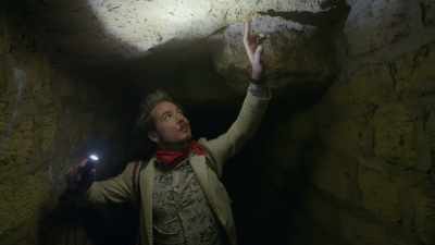 Bradley: All of these
little artifacts here - Searching for Secrets
