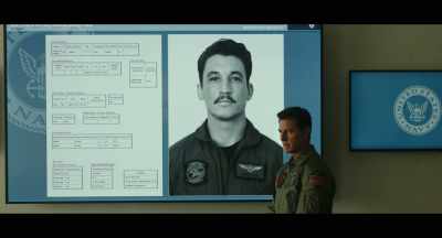 Bradley bradshaw,
aka "rooster." - Top Gun: Maverick