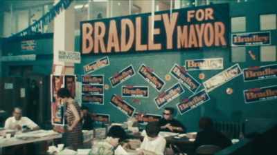 BRADLEY IS A FORMER
POLICEMAN AND THE SON OF - LA 92