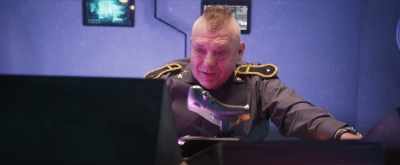 Bradley, it'’s been a while.
They paying you extra? - Battle for Pandora