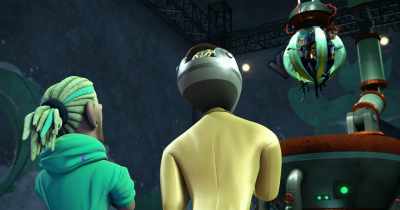 Bradley, you shouldn't have!
What a delightful surprise! - Spy Kids: Mission Critical