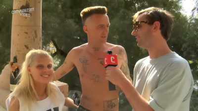 - Bradley, you're the first person - ZEF - The Story of Die Antwoord